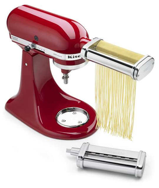 Kitchenaid 2pc Pasta Cutter Set KSMPCA - Best before food