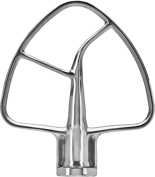 KitchenAid Stainless steel Flat Beater KSM5THFBSS - Best before food