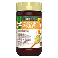 Knorr Selects Chicken Bouillon Powder - 200g/7.1oz canister - Best before food