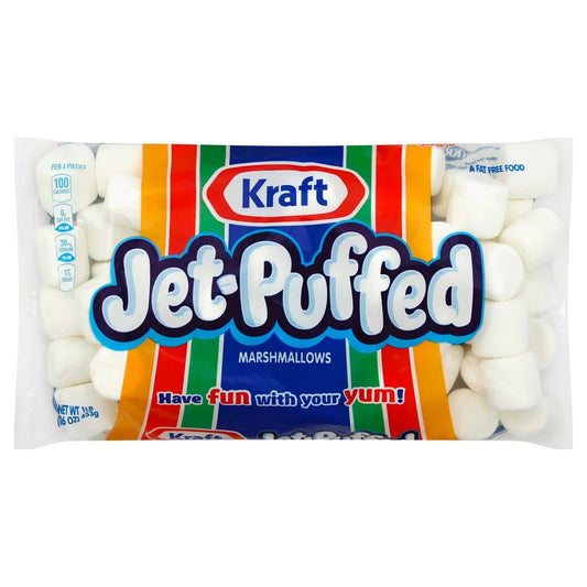 Guimauves Kraft Jet-Puffed - 400G/Unité