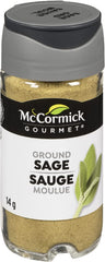 McCormick Gourmet Ground Sage 43 G - Best before food