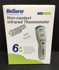 MedSource Non-Contact Infrared Thermometer - Best before food