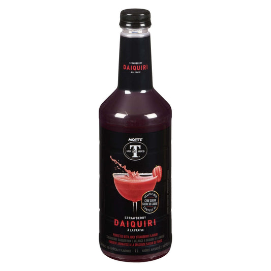 Motts Strawberry Daiquiri Cocktail Mix 1L - Best before food