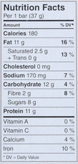 NATURE VALLEY Protein Bars Peanut Almond & Dark Chocolate Flavour, 4-Ct 148g - Best before food