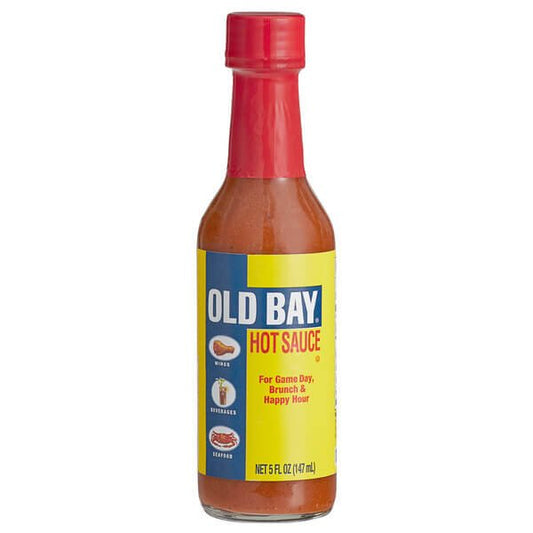 Old Bay Hot Sauce 147ml/5oz - Best before food