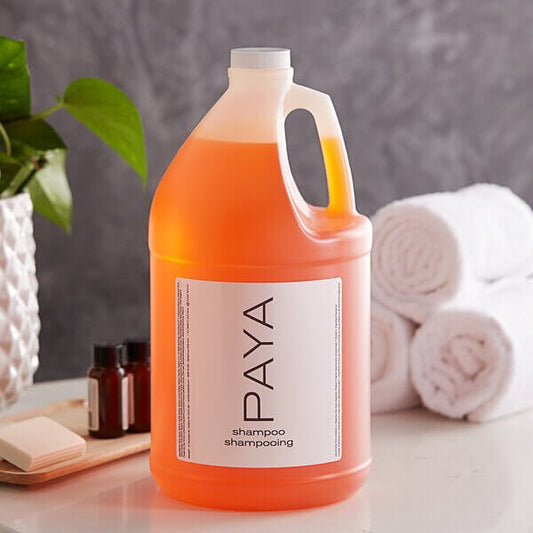 PAYA Papaya Shampoo Jug- 1 Gallon - Best before food