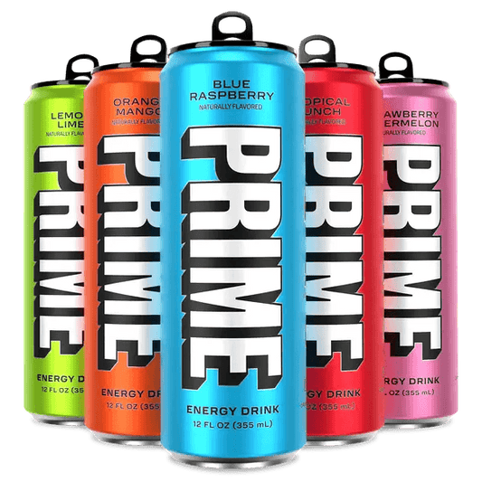 Prime Hydration Energy Drink 355ml - Best before food