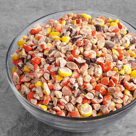 REESE'S PIECES Chopped Ice Cream Topping - 4.54kg/10lbs - Best before food