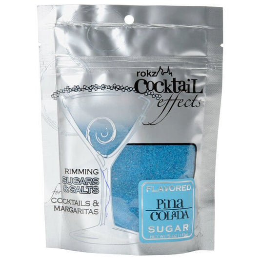 Rokz Pina Colada Rimming Sugar 5oz - Best before food