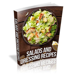 Livre électronique de recettes de salades et de vinaigrettes 