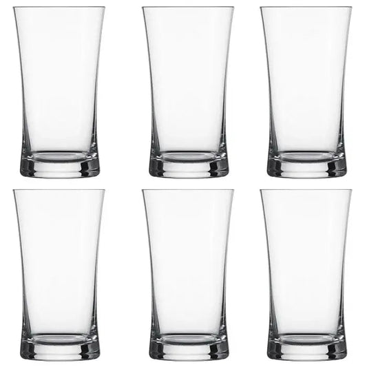 Schott Zwiesel Beer Basic 20.4 oz. Pint Glass 6 PACK - Best before food