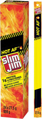 Slim Jim Giant - Hot AF 27.5g Stick, 24 Count - Best before food