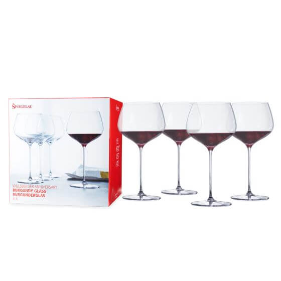 Spiegelau Willsberger 25.6 oz Burgundy glass (set of 4) - Best before food