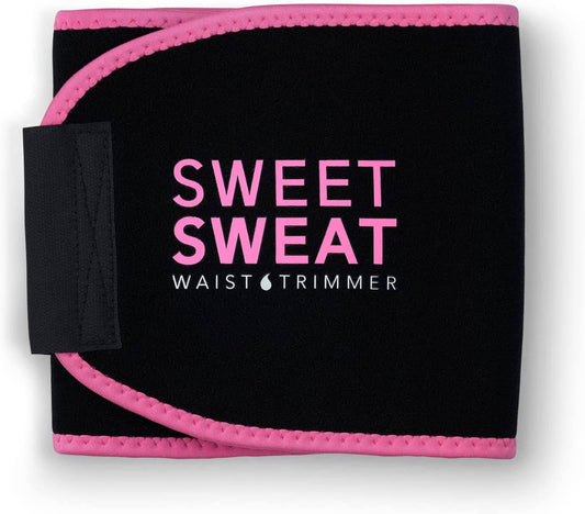 Sports Research Sweet Sweat Waist Trimmer- Men & Women - Best before food