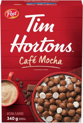 Tim Hortons Café Mocha Cereal, 340 Gram - Best before food