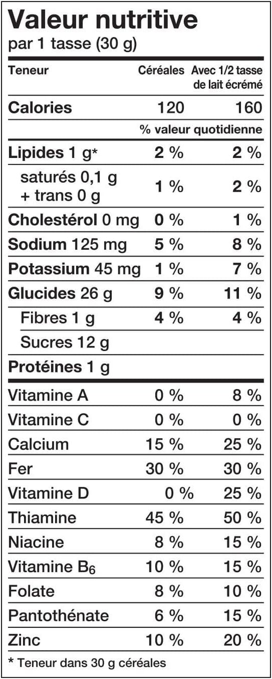 Tim Hortons Café Mocha Cereal, 340 Gram - Best before food