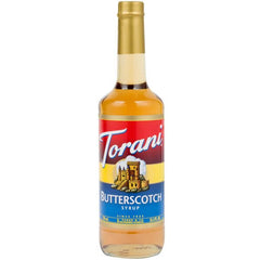 Torani Butterscotch Flavoring Syrup 750 mL - Best before food