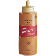 Torani Puremade Pumpkin Pie Flavoring Sauce 16.5oz - Best before food
