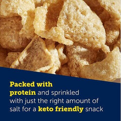 UTZ Original Pork Rinds | Zero Carbs | Keto Friendly - 510 g/18oz - Best before food