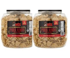 UTZ Original Pork Rinds | Zero Carbs | Keto Friendly - 510 g/18oz - Best before food