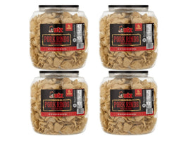 UTZ Original Pork Rinds | Zero Carbs | Keto Friendly - 510 g/18oz - Best before food
