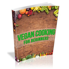 Livre électronique de cuisine végétalienne pour les débutants